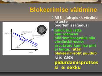 Auto juhitavus ja ABS #12