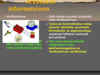 Auto juhitavus ja ABS #14