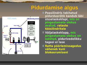 Auto juhitavus ja ABS #19