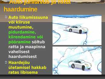 Auto juhitavus ja ABS #3