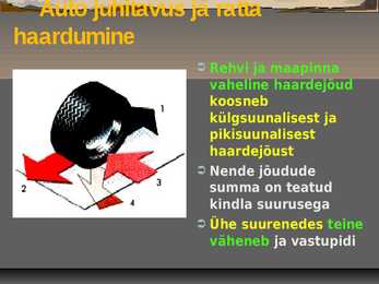 Auto juhitavus ja ABS #4