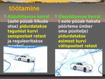 Auto juhitavus ja ABS #33