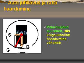 Auto juhitavus ja ABS #7