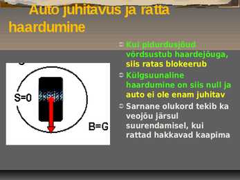 Auto juhitavus ja ABS #8