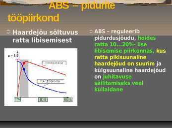 Auto juhitavus ja ABS #9