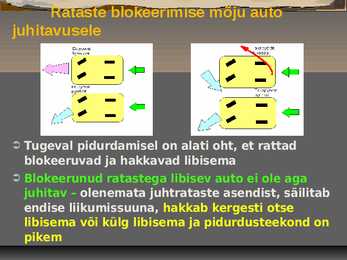 Auto juhitavus ja ABS #10