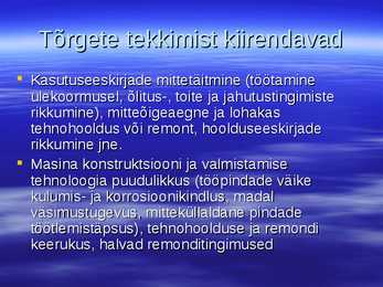 Autode hooldus- ja remondisüsteem #14
