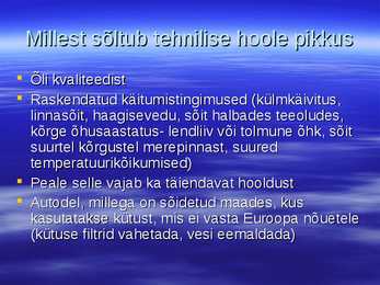 Autode hooldus- ja remondisüsteem #23