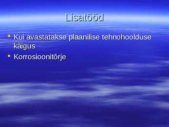 Autode hooldus- ja remondisüsteem #24