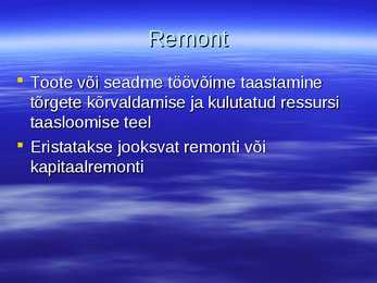Autode hooldus- ja remondisüsteem #28