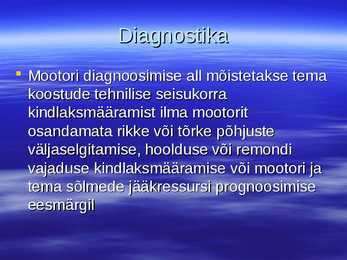 Autode hooldus- ja remondisüsteem #33