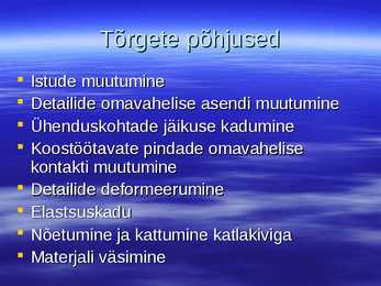 Autode hooldus- ja remondisüsteem #7