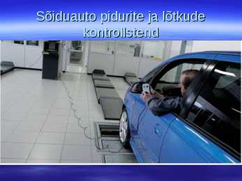 Autode hooldus- ja remondisüsteem #69