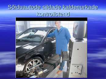 Autode hooldus- ja remondisüsteem #77