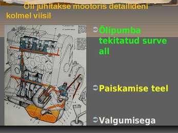 Õlitusüsteem osa 2 #2
