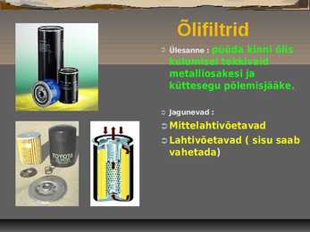 Õlitusüsteem osa 2 #12