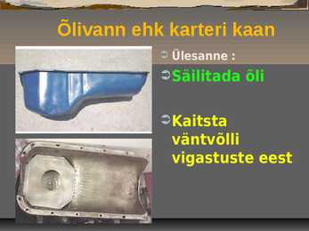 Õlitusüsteem osa 2 #14