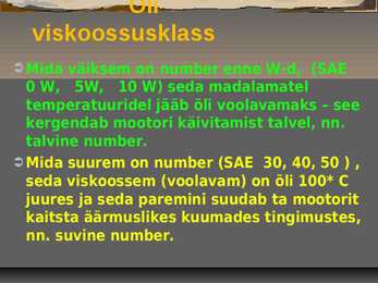 Õlitusüsteem osa 2 #21