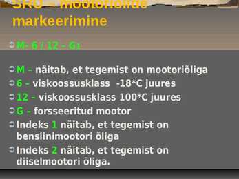 Õlitusüsteem osa 2 #23