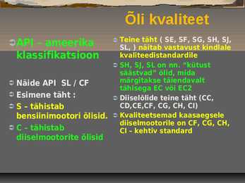 Õlitusüsteem osa 2 #24