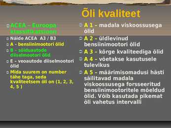 Õlitusüsteem osa 2 #25