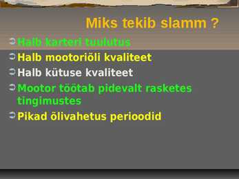 Õlitusüsteem osa 2 #29