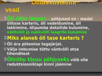 Õlitusüsteem osa 2 #30