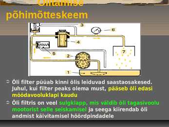 Õlitusüsteem osa 2 #5