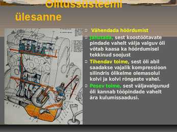 Õlitusüsteem osa 2