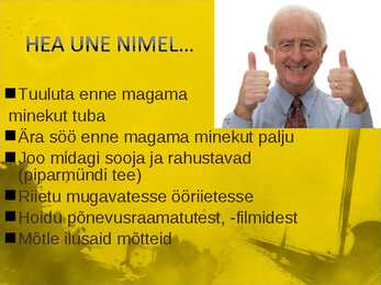 Aeglane ja kiire uni #6
