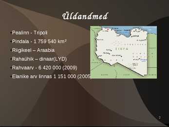 Liibüa ülevaade #2