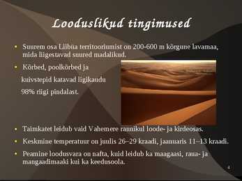Liibüa ülevaade #4