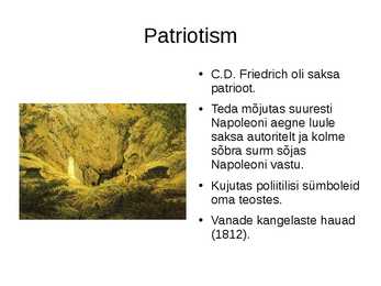 Casper David Friedrich presentatsioon #6