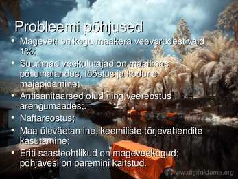 Magevee probleemid maailmas #2
