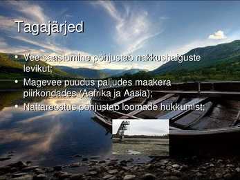 Magevee probleemid maailmas #4