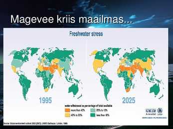 Magevee probleemid maailmas #7