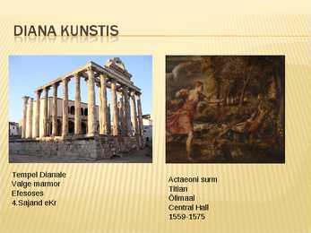 Jahijumalanna Diana artemis #5