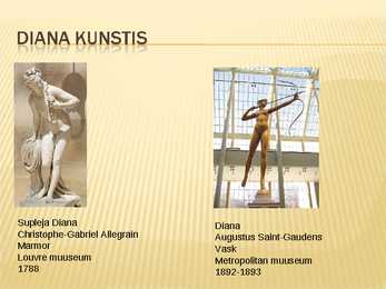 Jahijumalanna Diana artemis #6