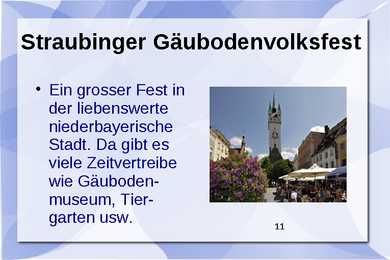Regionale Volksfeste #11
