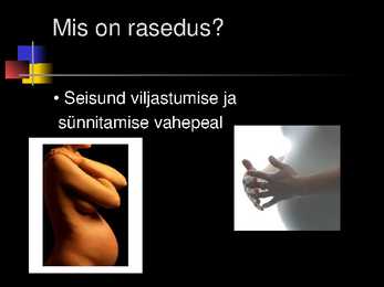 Raseduse kulg #2