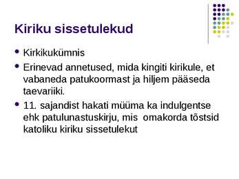 Keskaegne kirik #3