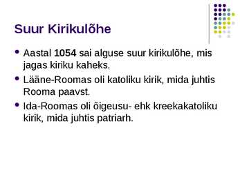 Keskaegne kirik #4