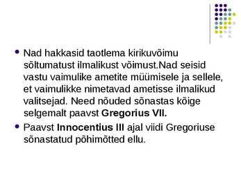 Keskaegne kirik #6