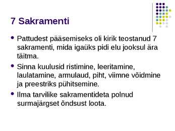 Keskaegne kirik #7