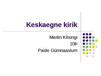 Keskaegne kirik