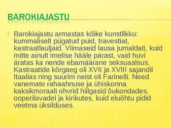 Suubritannia ettekanne #2