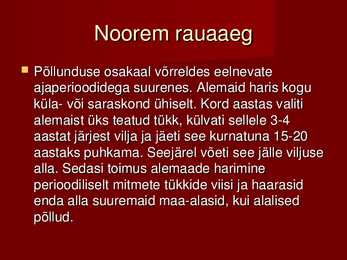 Eesti ajalugu #6