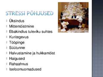 Stress #3