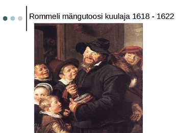 Viis huvitavat fakti Frans Halsi kohta #10