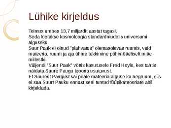Suur pauk #2